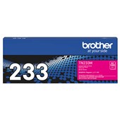 BROTHER TN233M TONER CARTRIDGE MAGENTA