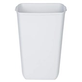 PACIFIC RUBBISH BIN 43L WHITE