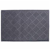 ECO SCRAPE N CLEAN ENTRANCE MAT 1200 X 800MM CHARCOAL