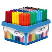 GIOTTO TURBO MAXI FELT TIP MARKERS PACK 108