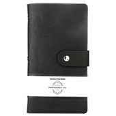 OFFICE SUPPLY CO CITTA 192 POCKET BUSINESS CARD HOLDER BLACK