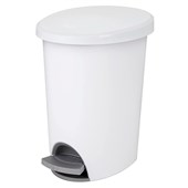 STERILITE STEP ON TIDY 98L WHITE