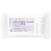 TERRA ANTIBACTERIAL WIPES PACK 40