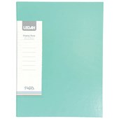LEDAH DISPLAY BOOK 20 POCKETS A4 PASTEL GREEN