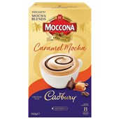 MOCCONA CADBURY CARAMEL MOCHA PACK 8
