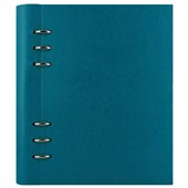 FILOFAX CLIPBOOK A5 PETROL BLUE LINED