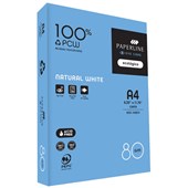 PAPERLINE 100 RECYCLED A3 COPY PAPER 80GSM WHITE PACK 500 SHEETS
