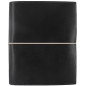 FILOFAX DOMINO A5 ORGANISER BLACK