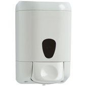 FLOWING SOAP DISPENSER D615 WHITE