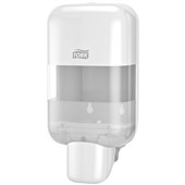 TORK 565200 S5 MINI SOAP AND SANITISER DISPENSER WHITE FREE ON LOAN
