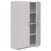 RAPID HINGED DOOR STORAGE 4 TIER LOCKING H1800 X L1200MM SNOW