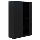 RAPID TAMBOUR  4 TIER LOCKING H1800 X L1200MM BLACK