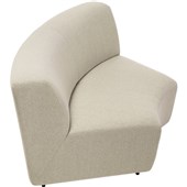 EDEN ANCHOR MODULAR SEATING INTERNAL CURVE NATURAL OATMEAL