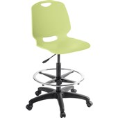EDEN SPARK SWIVEL HIGHLIFT CHAIR PISTACHIO