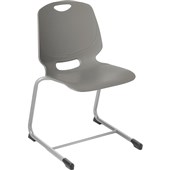 EDEN SPARK CANTILEVER CHAIR SENIOR GREY