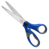 MARBIG COMFORT GRIP SCISSORS 182MM BLUE