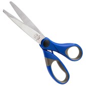 MARBIG COMFORT GRIP SCISSORS 210MM BLUE