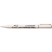 PILOT LETTERING PEN 30MM BLACK