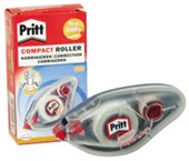 PRITT CORRECTION ROLLER COMPACT W84MM X L85M HANGSELL