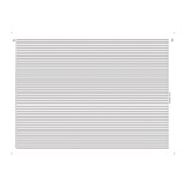 WICKLIFFE LINEFLOW PAPER 11151PL 279 X 375MM PLAIN CTN 2500