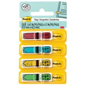 POSTIT 684SH ARROW FLAGS SIGN HERE AND DATE BRIGHT ASSORTED PACK 120