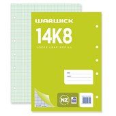 WARWICK 14K8 REFILL PAD QUAD A4 2MM 30 LEAF