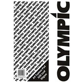 OLYMPIC TOPLESS PAD 7MM RULED A4 100 LEAF