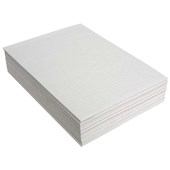 OLYMPIC TOPLESS PAD 7MM RULED A4 80 LEAF