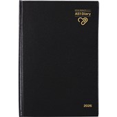 OPD DIARY A51 BLACK DAY PER PAGE EVEN YEAR