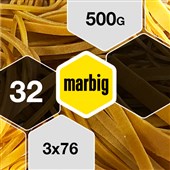 MARBIG RUBBER BANDS SIZE 32 500G