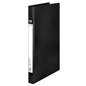 FM RINGBINDER PORTRAIT TRUNKBOARD 2D 26MM A3 BLACK