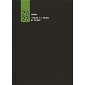 COLLINS MID YEAR APPOINTMENT DIARY A53A WEEK TO VIEW BLACK 20262027