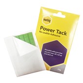 MARBIG POWER TACK REUSABLE ADHESIVE 75G