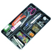 METRO DRAWER TIDY BLACK