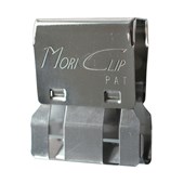 CARL MORI CLIP MEDIUM SILVER PACK 18