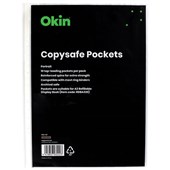 GBP COPYSAFE POCKET PORTRAIT A3 CLEAR PACK 10