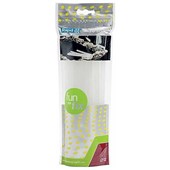 RAPID FUN 2 FIX GLUE STICKS 12MM TRANSPARENT PACK 10