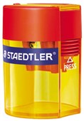 STAEDTLER 511 006 TUB PENCIL SHARPENER 1HOLE ASSORTED
