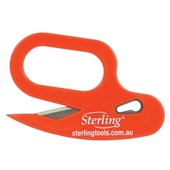 INOX 325 CUTTER KNIFE SAFE SMALL RED