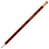STAEDTLER 112 TRADITION PENCIL HB WITH ERASER TIP