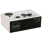 DIXON FOLDBACK CLIPS 41MM PACK 12