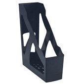 ITALPLAST E MAGAZINE STAND BLACK