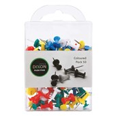 DIXON PUSH PINS PACK 50