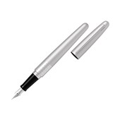 PILOT MR1 FOUNTAIN PEN SILVER BARREL