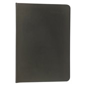 MILFORD RHAPSODY NOTEBOOK HARD COVER A5 96 LEAF DARK GREY